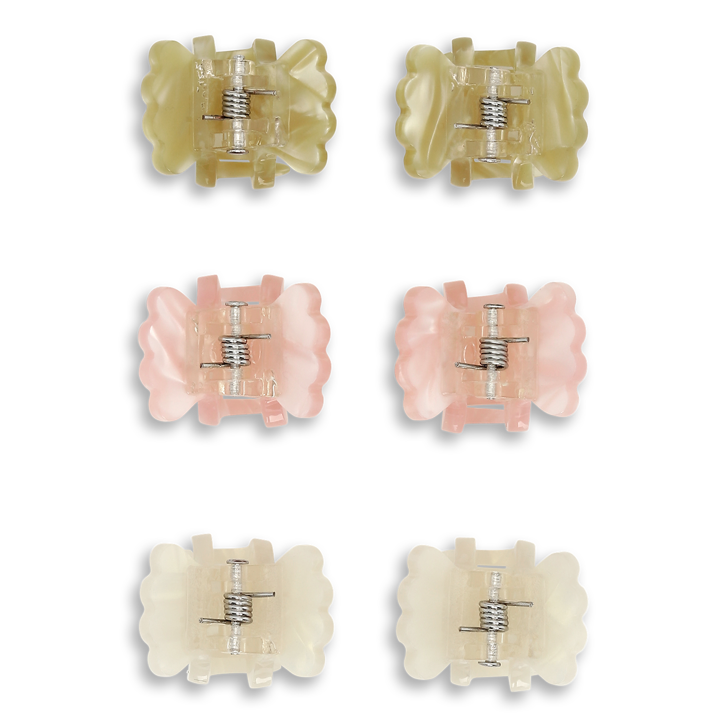 SUI AVA / 6-pack Tiny Soft Serve Claws / Helle Mix