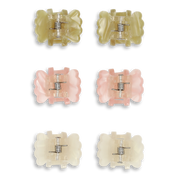 SUI AVA / 6-pack Tiny Soft Serve Claws / Helle Mix