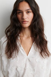 SECOND FEMALE / Rosalil Blouse / Bright White