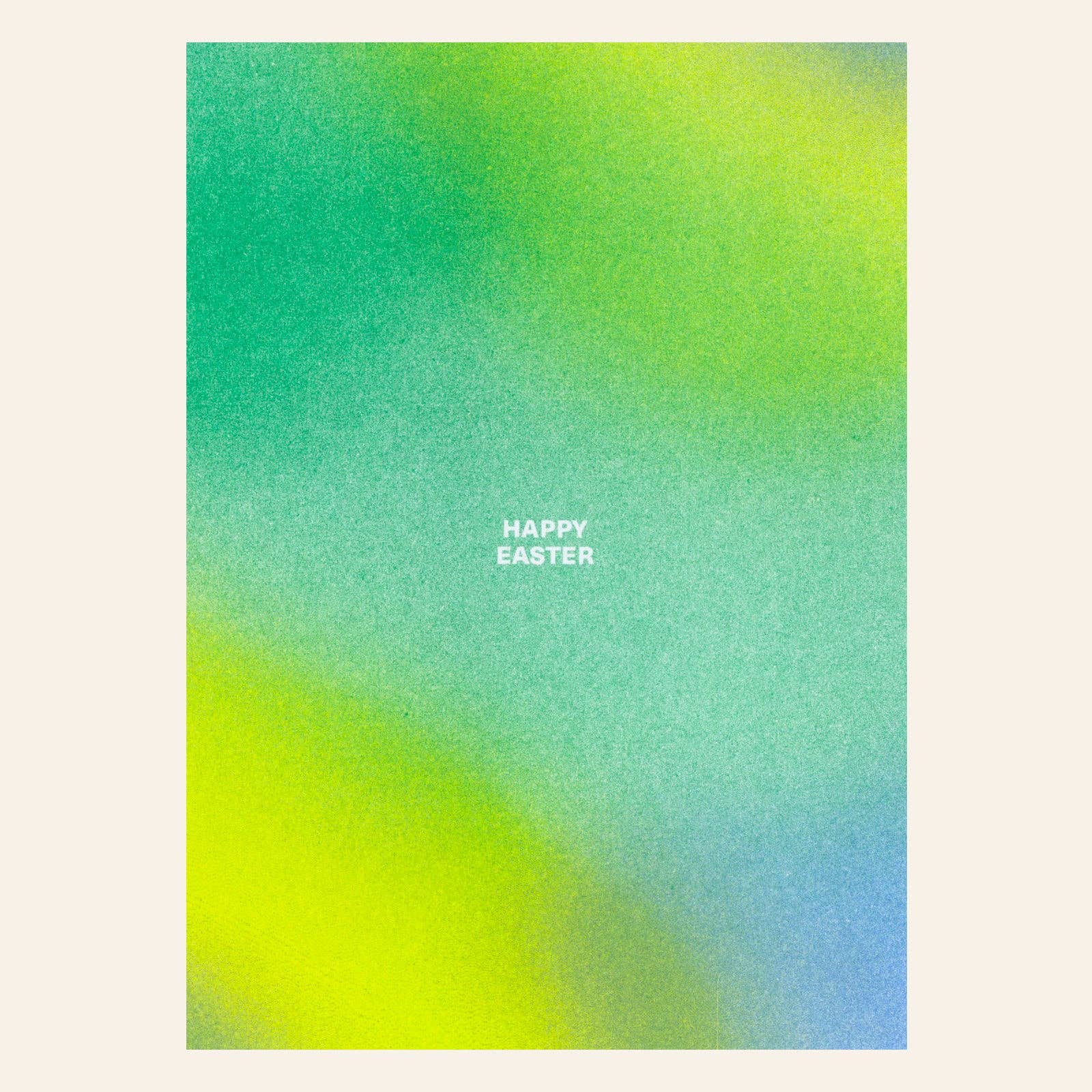 Happy Easter Postkarte