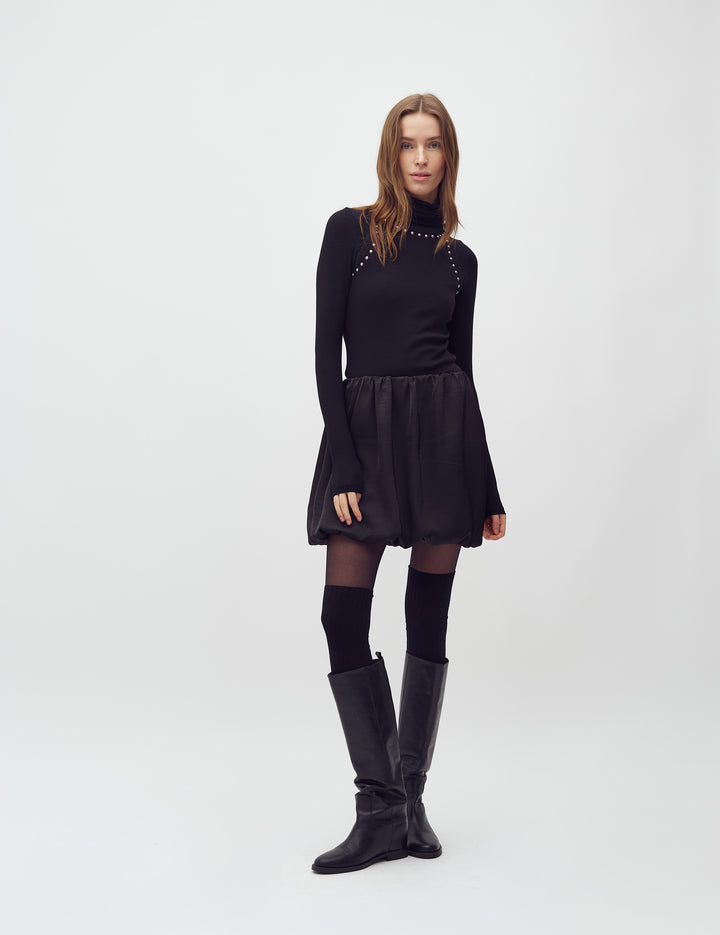 MbyM / Belaria-M Quilana Skirt / Black