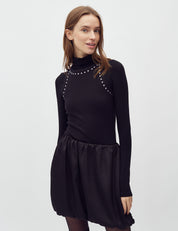 MbyM / Belaria-M Quilana Skirt / Black