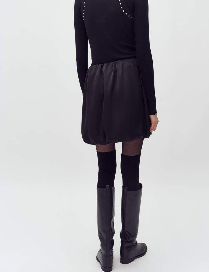 MbyM / Belaria-M Quilana Skirt / Black