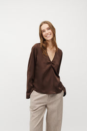 MbyM / Quilana Charlina-M Shirt / Blouse / Java