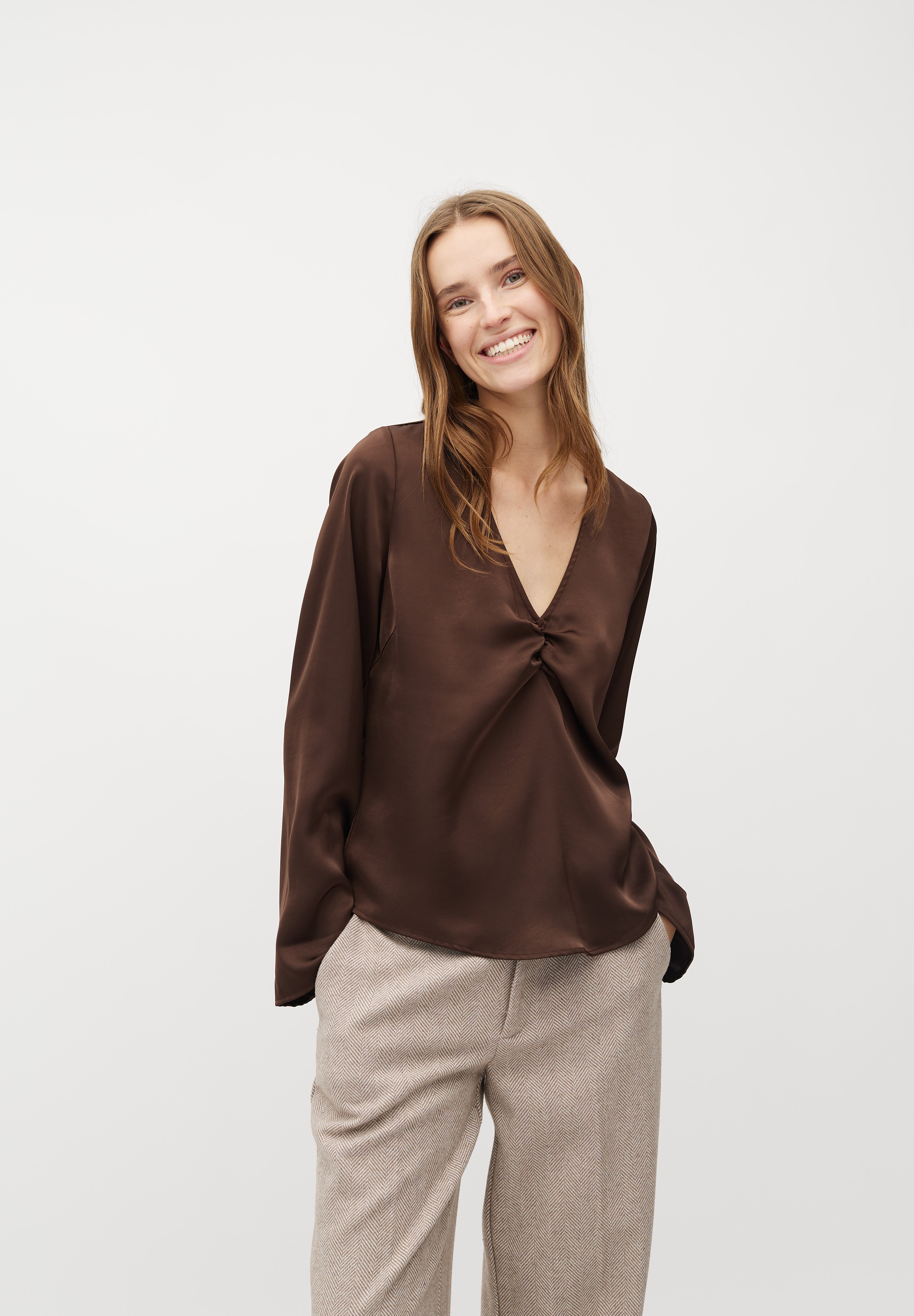 MbyM / Quilana Charlina-M Shirt / Blouse / Java