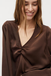 MbyM / Quilana Charlina-M Shirt / Blouse / Java