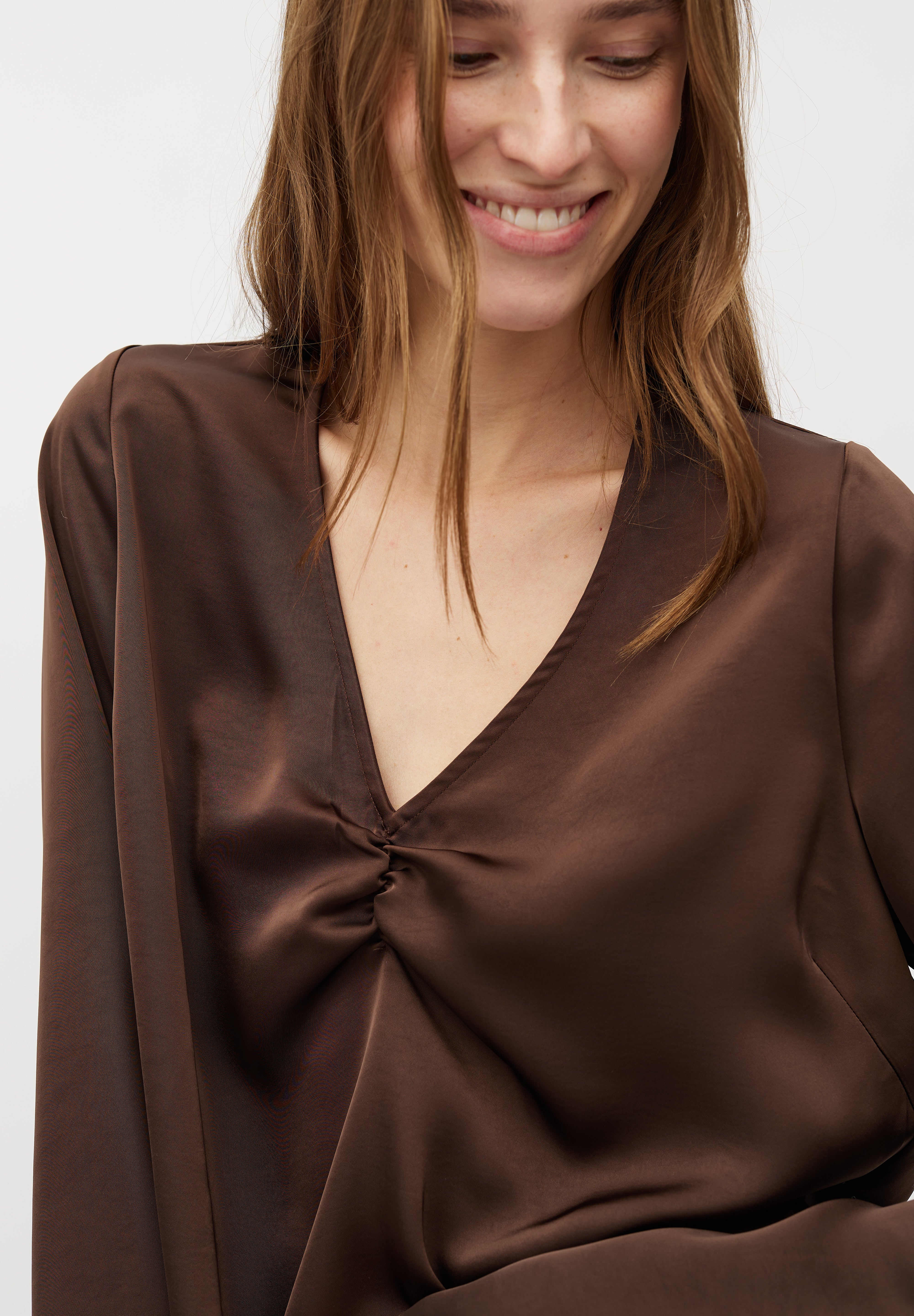 MbyM / Quilana Charlina-M Shirt / Blouse / Java