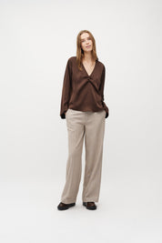 MbyM / Quilana Charlina-M Shirt / Blouse / Java
