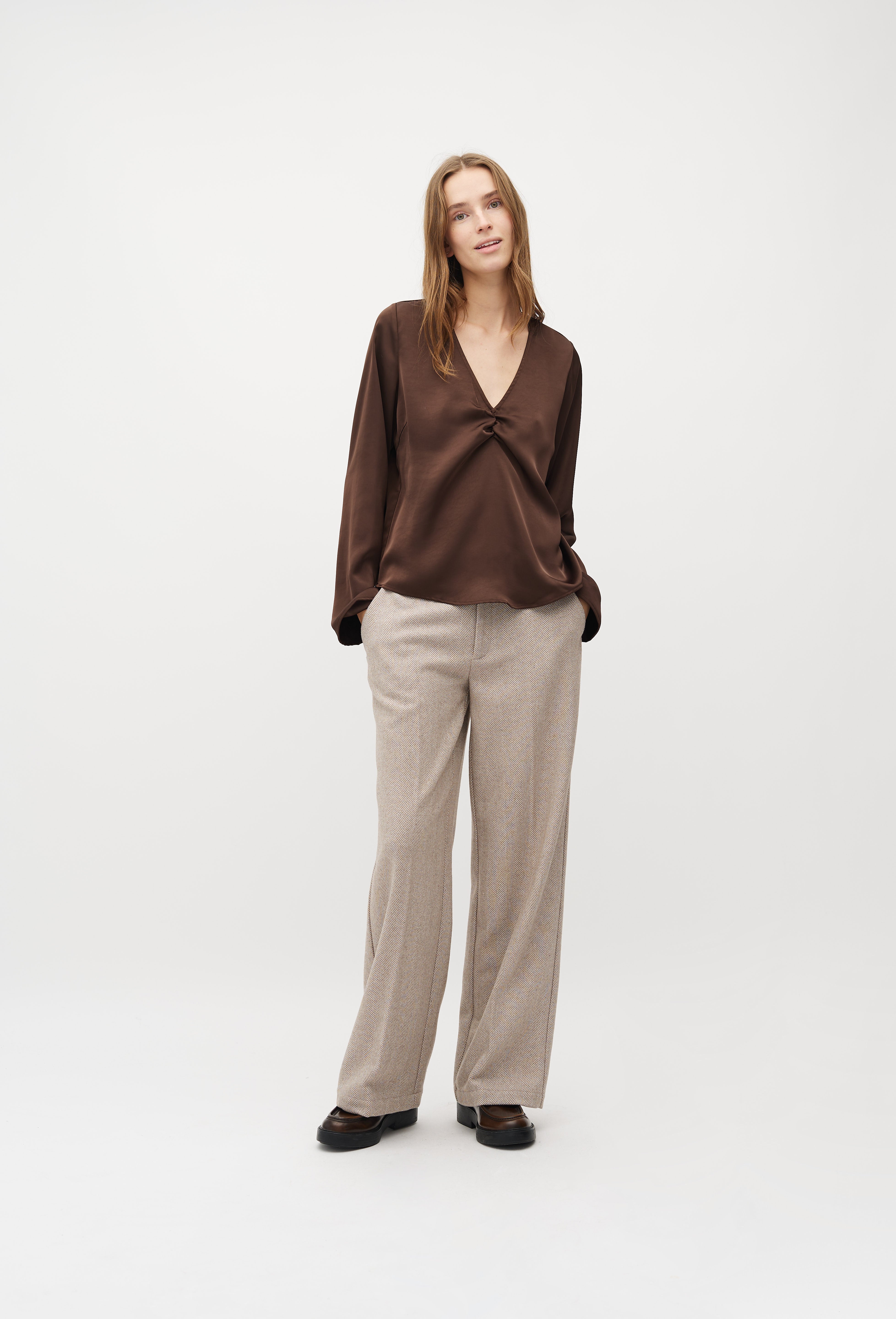 MbyM / Quilana Charlina-M Shirt / Blouse / Java