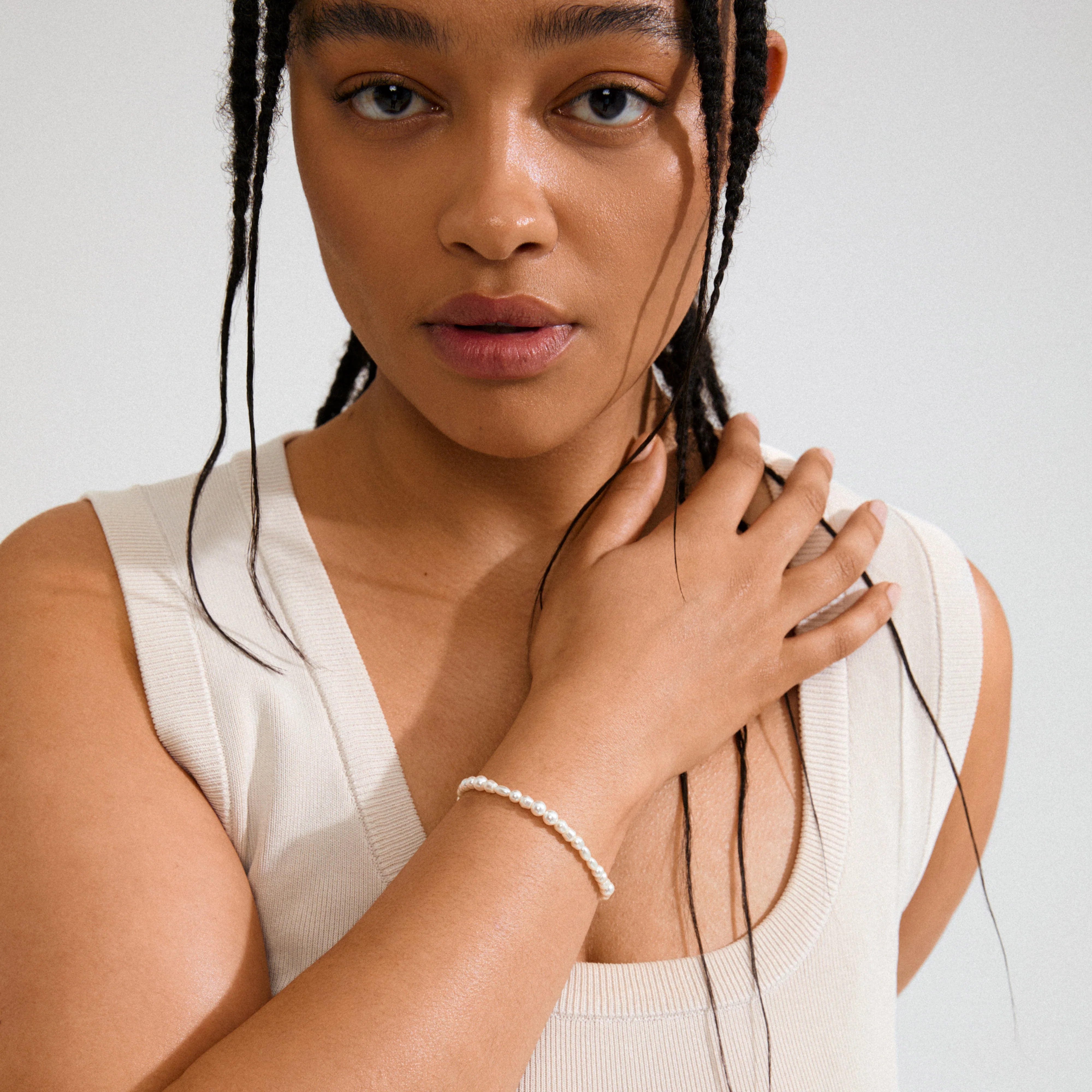 Pilgrim / ELLIANA Armband vergoldet