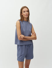 MbyM / Hope - Lorencia-M Top / T-shirt / Bering Sea