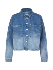 MbyM / MAYAFABS43 - Winnia-M Blazer / Jacket / Fading Denim Wash