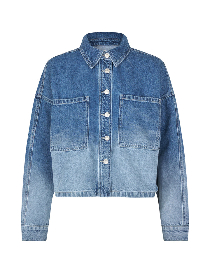 MbyM / MAYAFABS43 - Winnia-M Blazer / Jacket / Fading Denim Wash