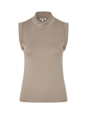 MbyM / Bosko Luxe - Maggi-M Top / T-shirt / Timber Wolf