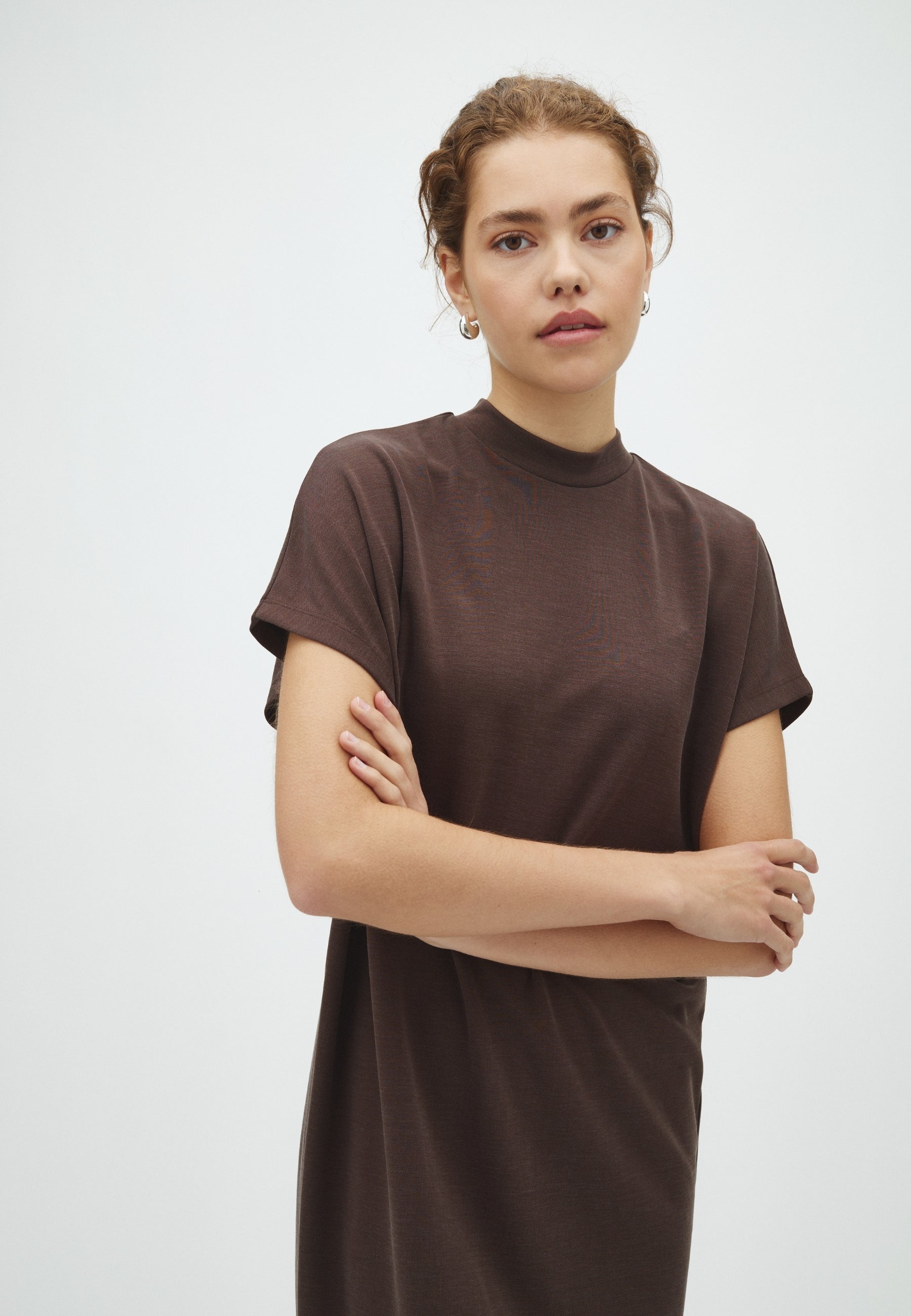 MbyM / Linea Long-M Bosko Luxe Dress / Java
