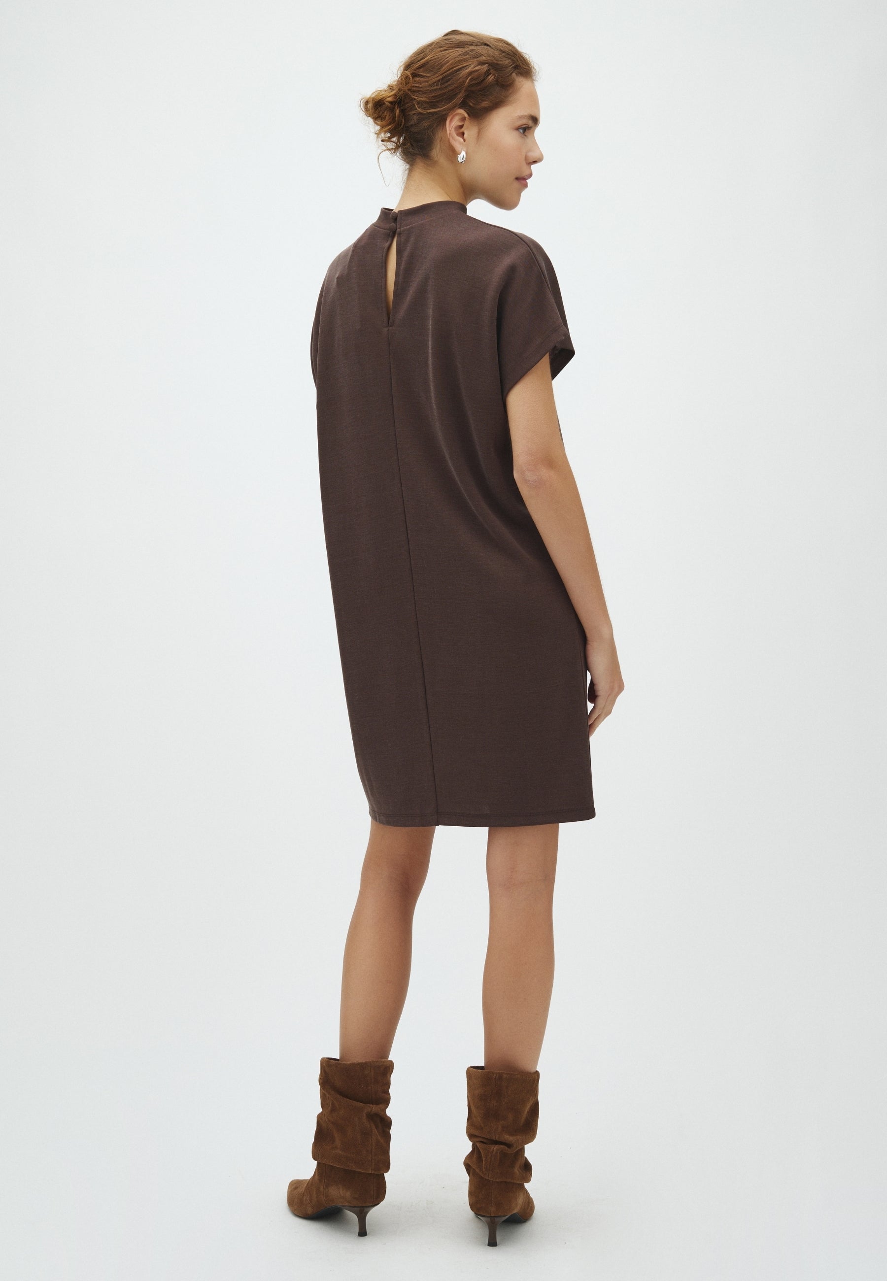 MbyM / Linea Long-M Bosko Luxe Dress / Java