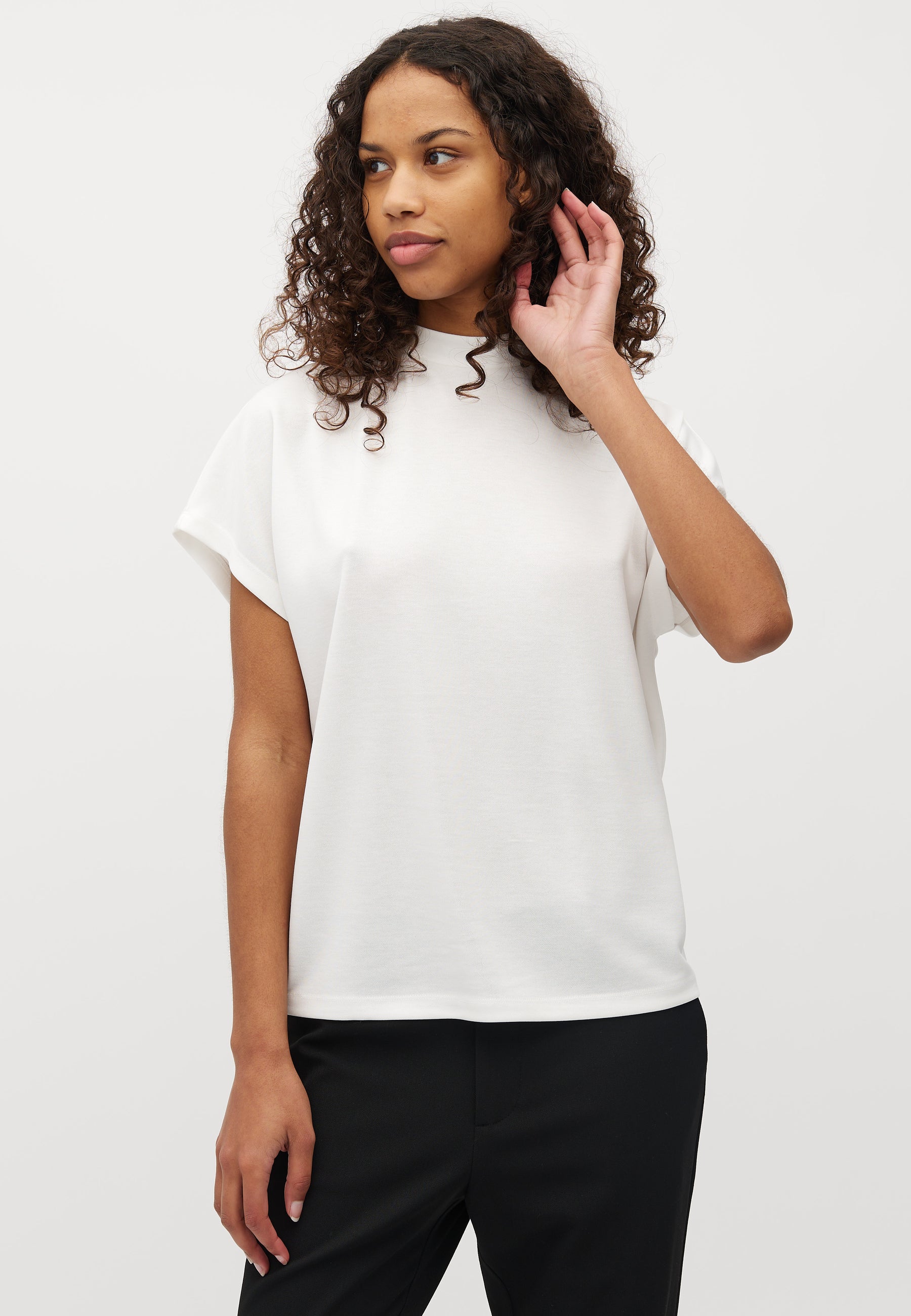 MbyM / Linea Short-M Bosko Luxe T-shirt / Sugar