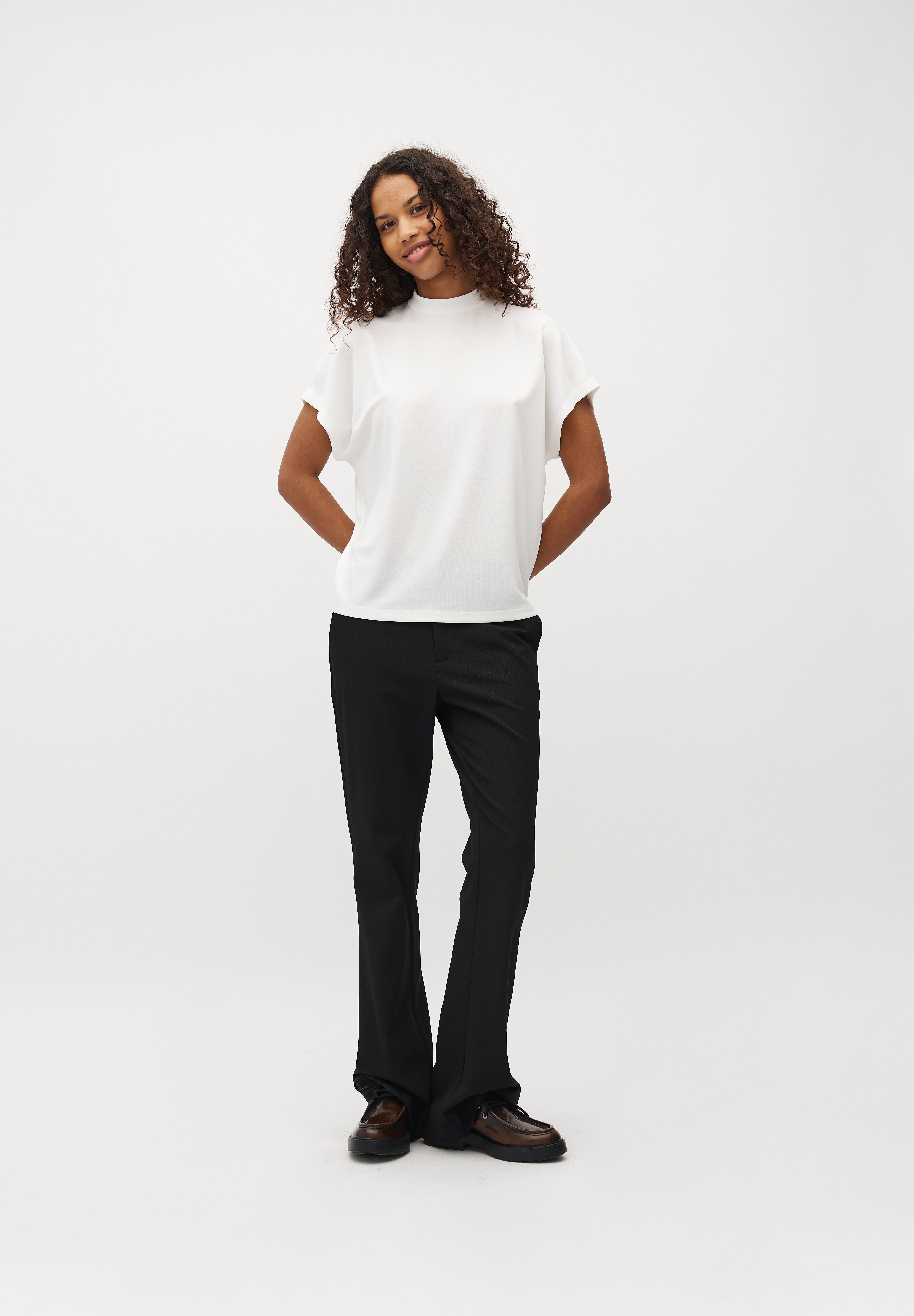 MbyM / Linea Short-M Bosko Luxe T-shirt / Sugar