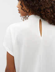 MbyM / Bosko Luxe Linea Short-M Top / T-shirt / Sugar