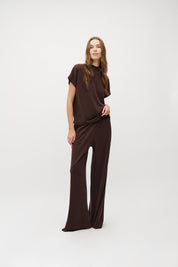 MbyM / Linea Short-M Bosko Luxe T-shirt / Java