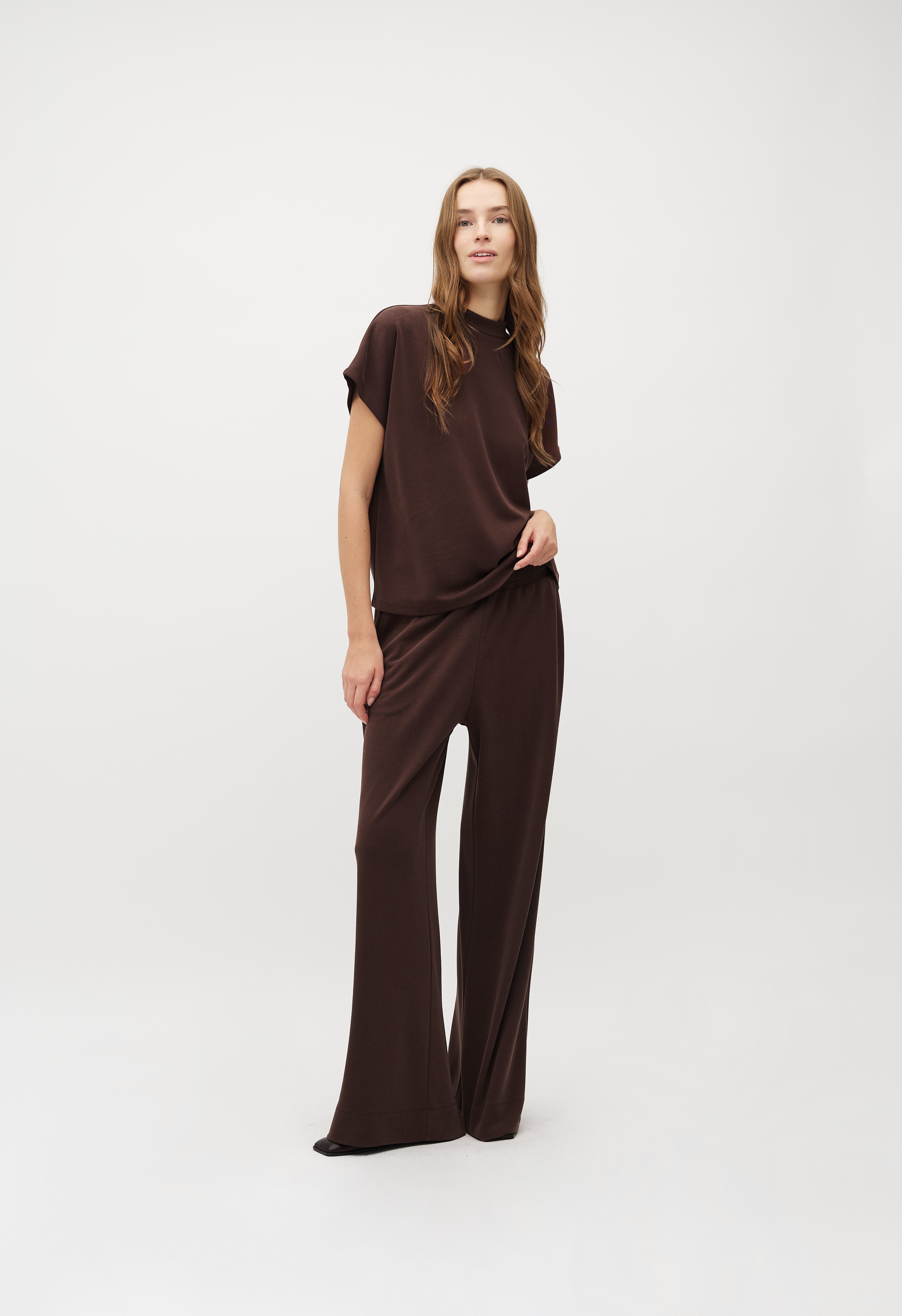 MbyM / Linea Short-M Bosko Luxe T-shirt / Java