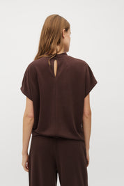MbyM / Linea Short-M Bosko Luxe T-shirt / Java