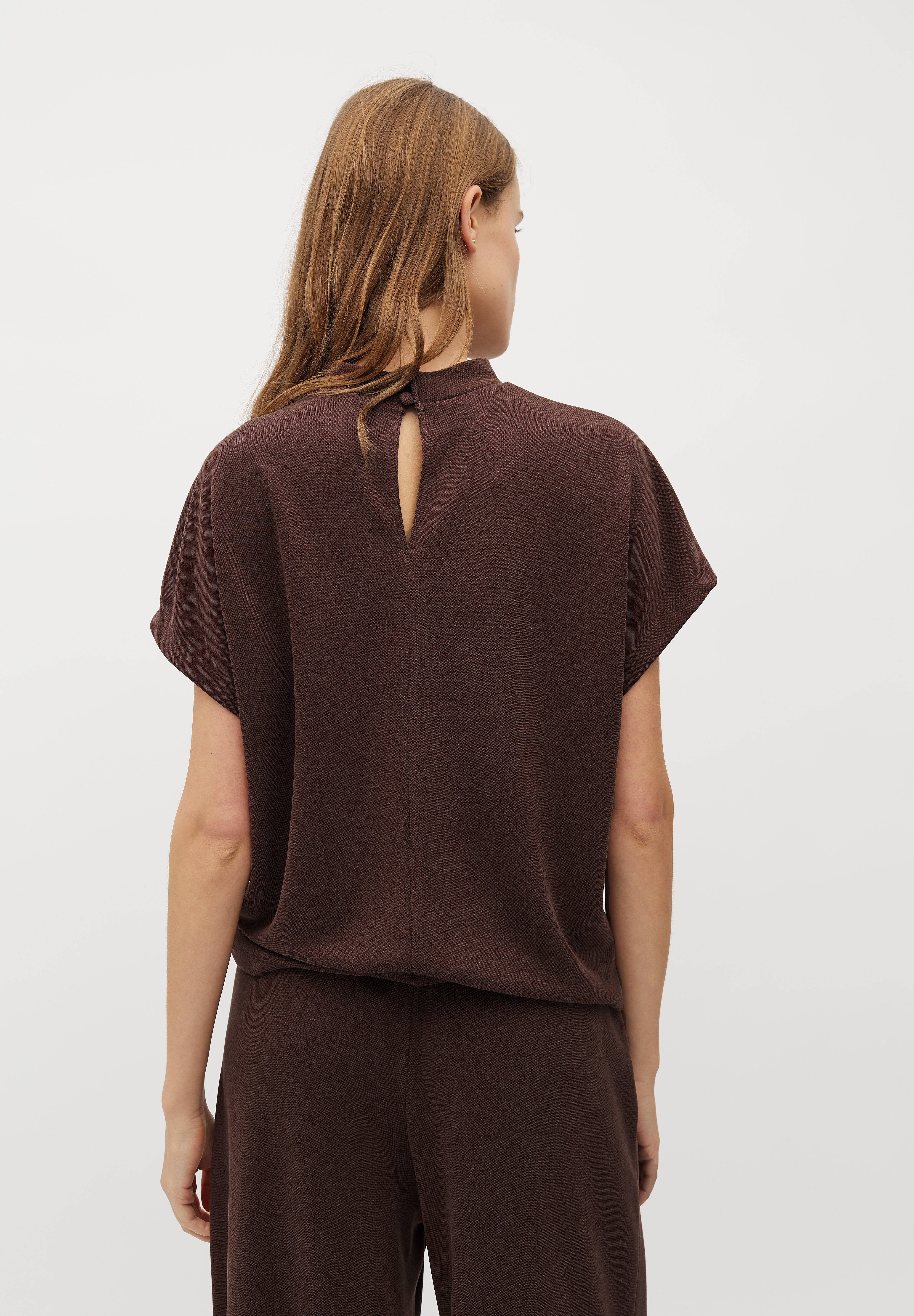 MbyM / Linea Short-M Bosko Luxe T-shirt / Java