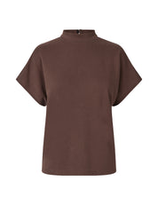 MbyM / Bosko Luxe Linea Short-M Top / T-shirt / Java