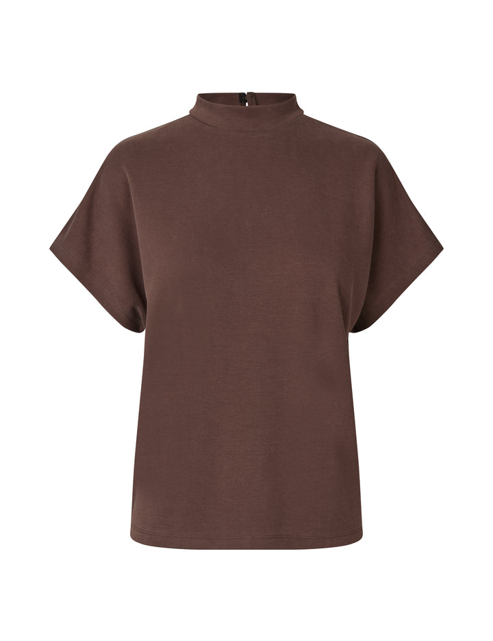 MbyM / Bosko Luxe Linea Short-M Top / T-shirt / Java