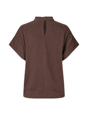 MbyM / Bosko Luxe Linea Short-M Top / T-shirt / Java