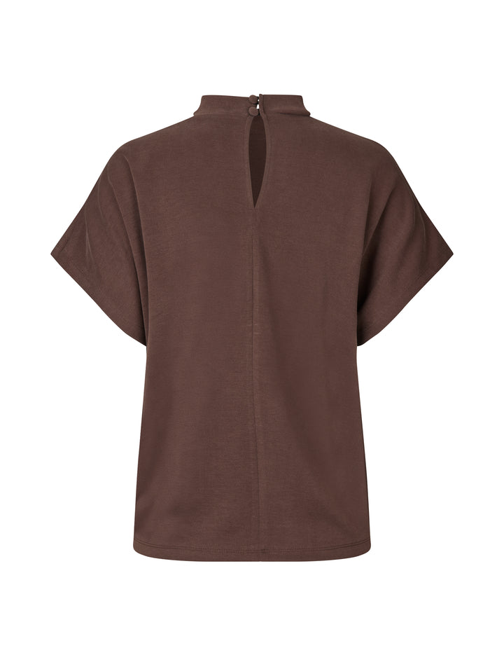 MbyM / Bosko Luxe Linea Short-M Top / T-shirt / Java