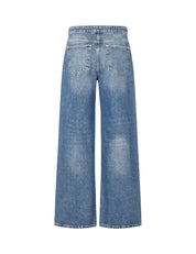 MbyM / MAYAFABS99 Jeromi-M Jeans / Washed Blue Jay