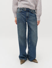 MbyM / MAYAFABS99 Jeromi-M Jeans / Washed Blue Jay