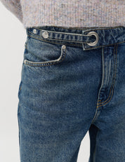 MbyM / MAYAFABS99 Jeromi-M Jeans / Washed Blue Jay