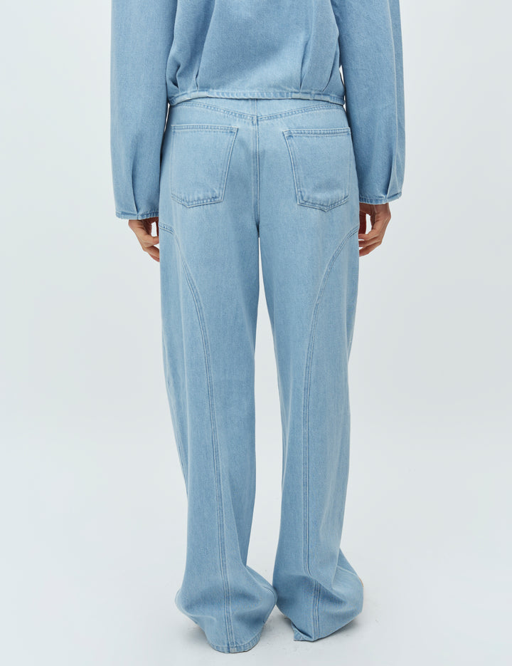 MbyM / Stellan - Lixia-M Jeans / Light Soft Wash