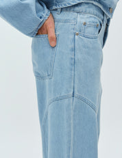 MbyM / Stellan - Lixia-M Jeans / Light Soft Wash