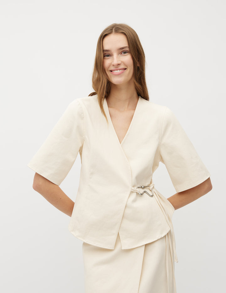 MbyM / Ero Macha-M Blazer / Jacket / Ecru