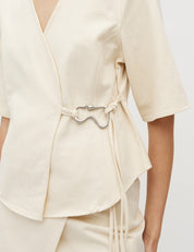 MbyM / Ero Macha-M Blazer / Jacket / Ecru