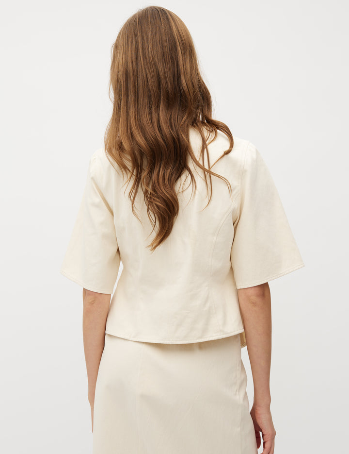 MbyM / Ero Macha-M Blazer / Jacket / Ecru