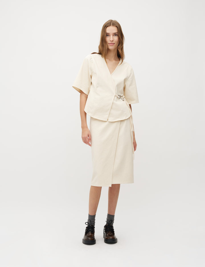 MbyM / Ero Macha-M Blazer / Jacket / Ecru