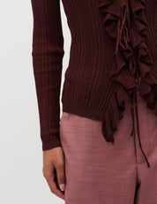 MbyM / Larsa Frillsy-M Knit / Java