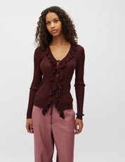 MbyM / Larsa Frillsy-M Knit / Java