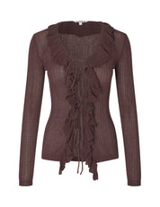 MbyM / Larsa Frillsy-M Knit / Java