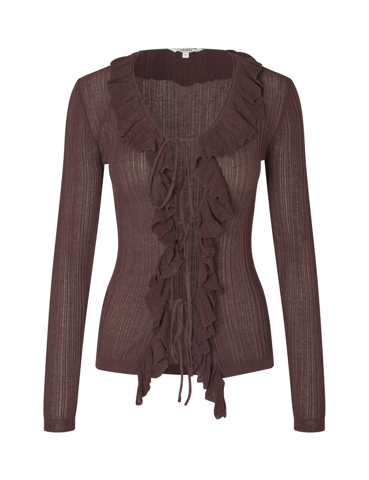 MbyM / Larsa Frillsy-M Knit / Java