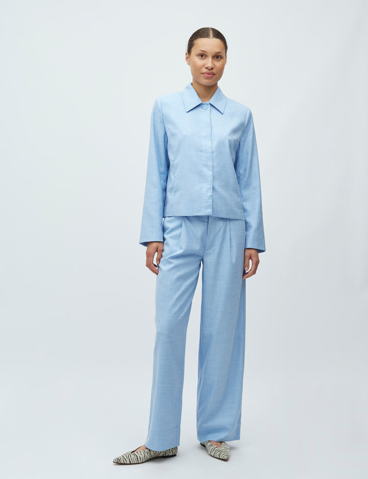 MbyM / Moniq - Joshin-M Blazer / Jacket / Classic Blue Melange