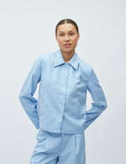 MbyM / Moniq - Joshin-M Blazer / Jacket / Classic Blue Melange