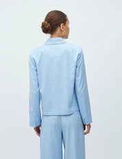 MbyM / Moniq - Joshin-M Blazer / Jacket / Classic Blue Melange