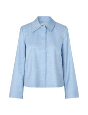 MbyM / Moniq - Joshin-M Blazer / Jacket / Classic Blue Melange