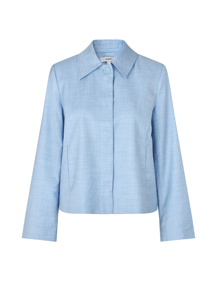 MbyM / Moniq - Joshin-M Blazer / Jacket / Classic Blue Melange