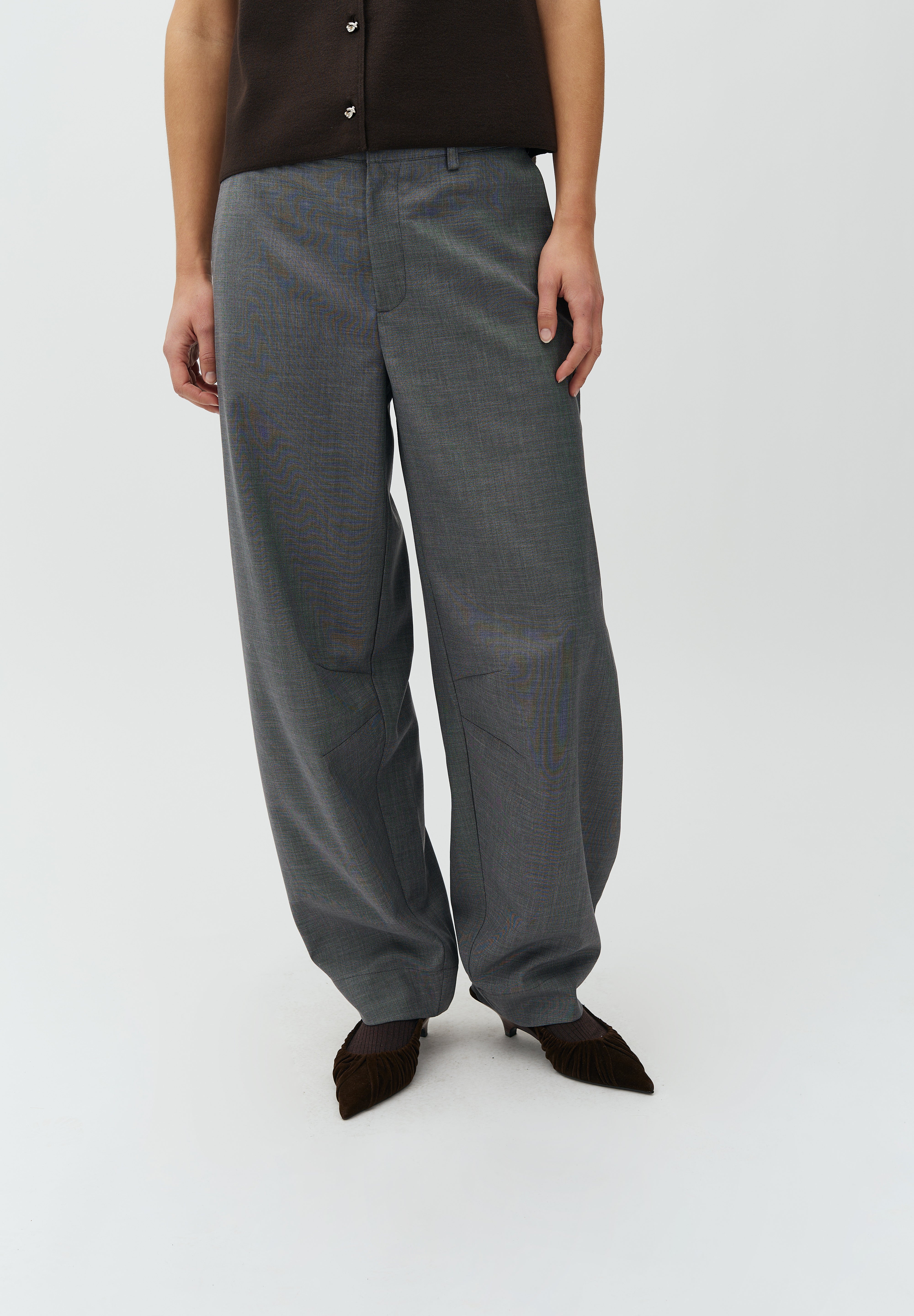 MbyM / Elsana-M Moniq Pant / Salt and Pepper